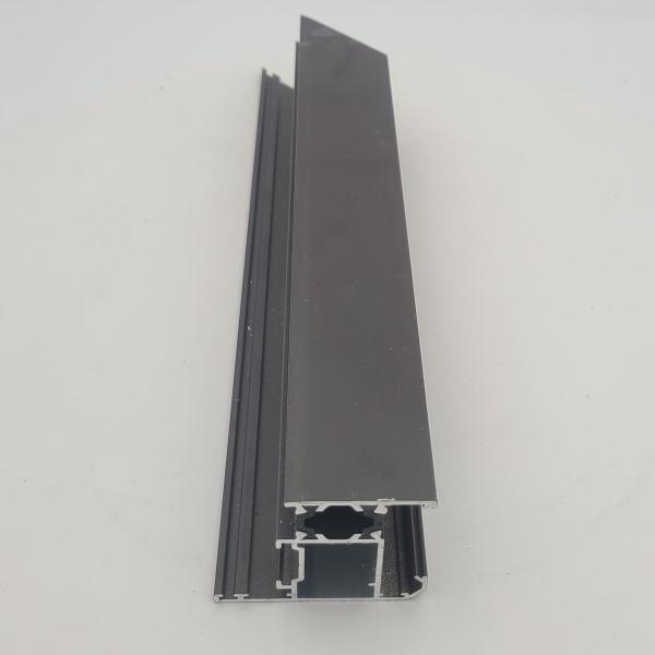 6000 Series T66 Casement Window Profile Powder Coated Aluminium Frame