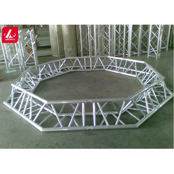 Silver Color 300mm Aluminum Triangle Truss For DJ Club