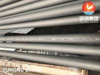 Tubulação sem emenda de aço inoxidável redonda ASTM A312, TP310H NDT disponível