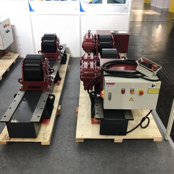 участок 380В 50Хз 3 танк 20 тонн поворачивая Ролльс стоит/вращатель заварки трубы масляного бака