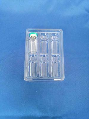 Pill Blister Pharmaceutical Plastic Packaging Plastic Thermoformed Tray