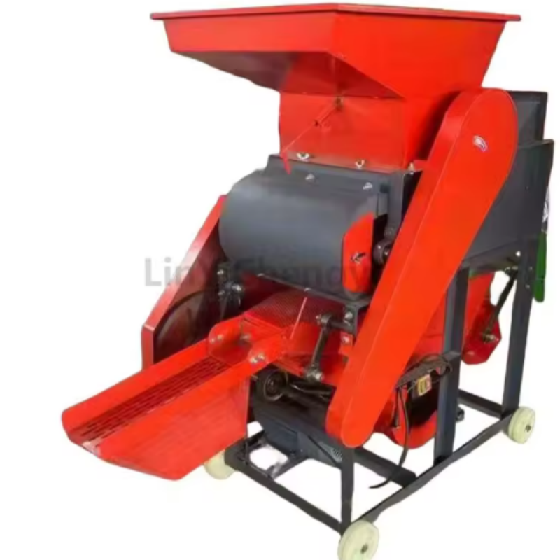Multi Purpose Steel Peanut Shelling Machine Durable Groundnut Separating Machine