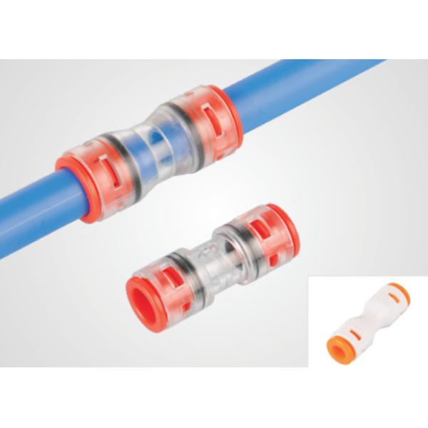 Прямые микро- соединители трубопровода с запирая зажимами в надутом волокне - оптическими микро- дактированными сетевыми решениями