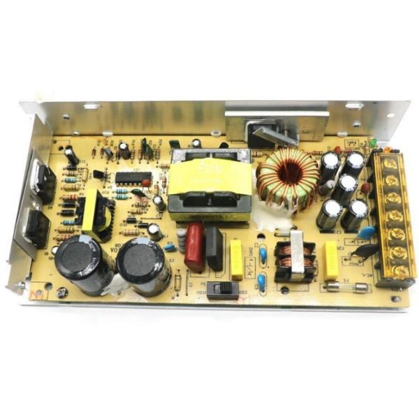 Tough Aluminum Housing 200w 12v 24v DC Power Supply Circuit Board with 82% Efficiency