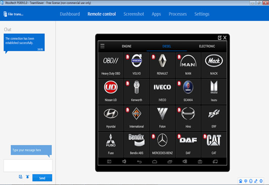 100% Original XTOOL EZ500 HD Heavy Duty Full System Diagnosis with Special Function (Same Function as XTOOL PS80HD)