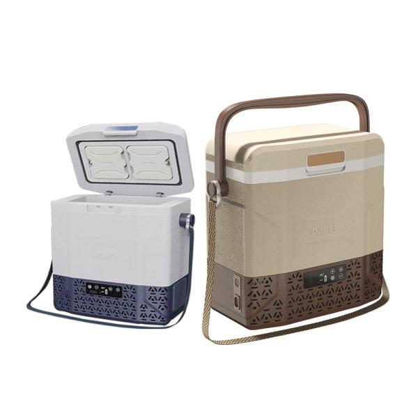 12V/24V mini congélateur portable pour camping en plein air AC/DC compresseur réfrigérateur de voiture