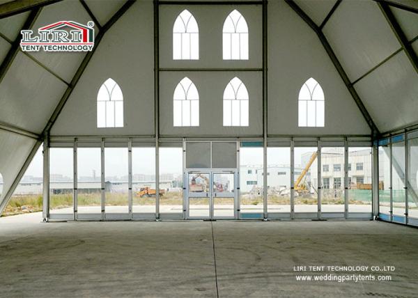 New Style White Church Tent, Marquee Gospel Tents with Windows For Sale