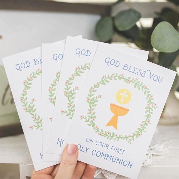 CMYK Eco Friendly Personalized Deck Cards Printable Greeting Cards