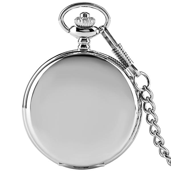 ODM Vintage Pocket Watch With Chain Stainless Steel Material