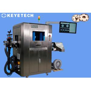 Automated Vision Inspection Machine for Garment Clothes Buttons Checking