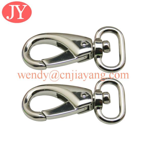 High quality bag clasps lobster swivel snap trigger clips metal snap hook for bags