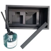 Embalaje de caja personalizado para cera se derrite vela con inserciones de cartón