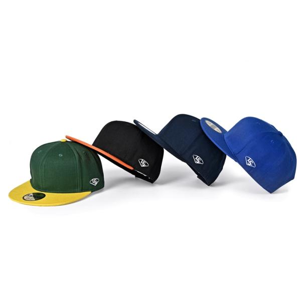 Embroidery Printing Logo New Era Snapback Caps 54cm For Kids