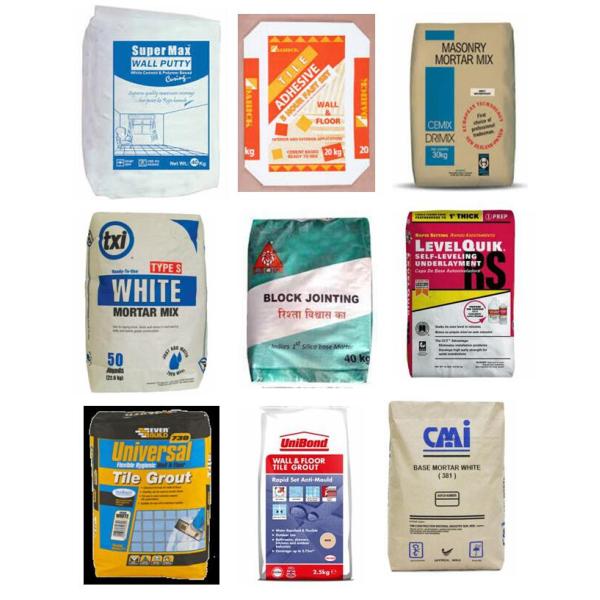 Машина 2019 автоматических сухих минометов/упаковки продукции порошка