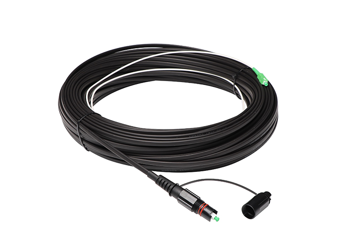 Кабель Optitap гибкого провода 200FT 300FT 500FT FTTA Pre Connectorized