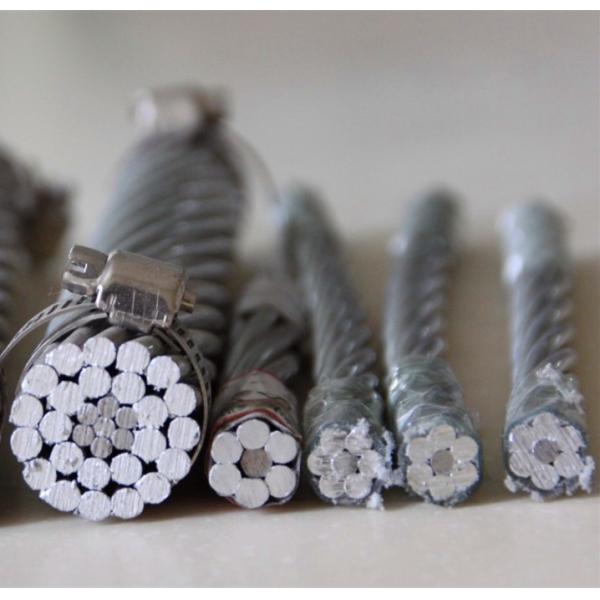 Сталь проводника рыся алюминиевая усилила