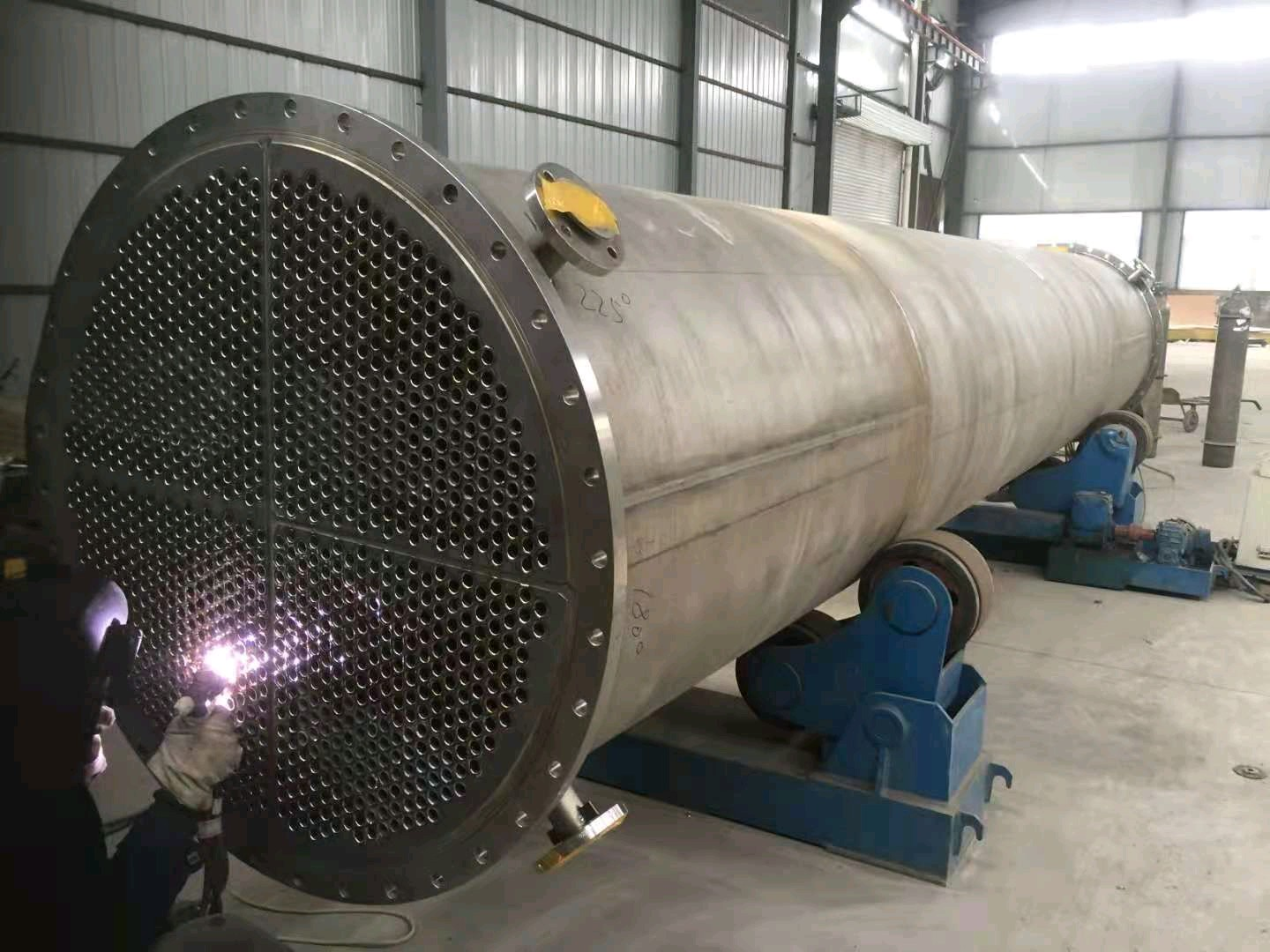 Forging Tubesheet Titanium Equipment ASME B265 For Heat Exchanger