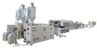 Machine à extruder des tuyaux ondulés à double paroi