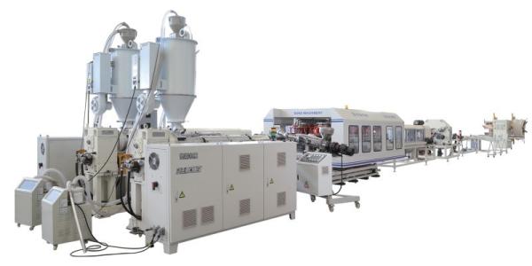 Bridge Prestressed Corrugated Pipe Machine Corrugated Pipe Extrusion Line