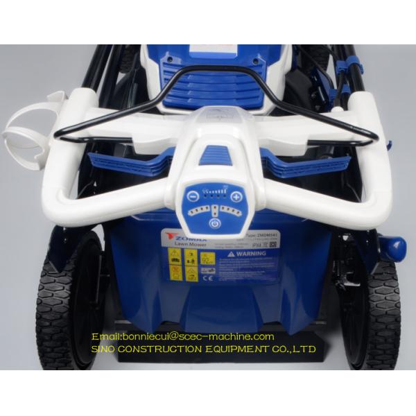 газонокосилка сельско-хозяйственной техники земледелия 58В 4Ах промышленная электрическая умная