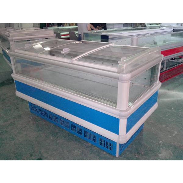 440L Supermarket Refrigeration Equipments For Frozen Food