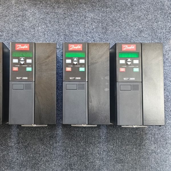 High Efficiency VLT2875 Frequency Converter Danfoss 5.5kW 7.5kW 380V Danfoss VLT Automation Drive