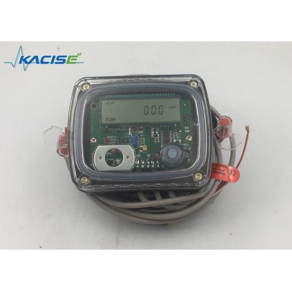 Professional Ultrasonic BTU Meter with Class B Accuracy, M-BUS Communication, and 6-Year Battery Life