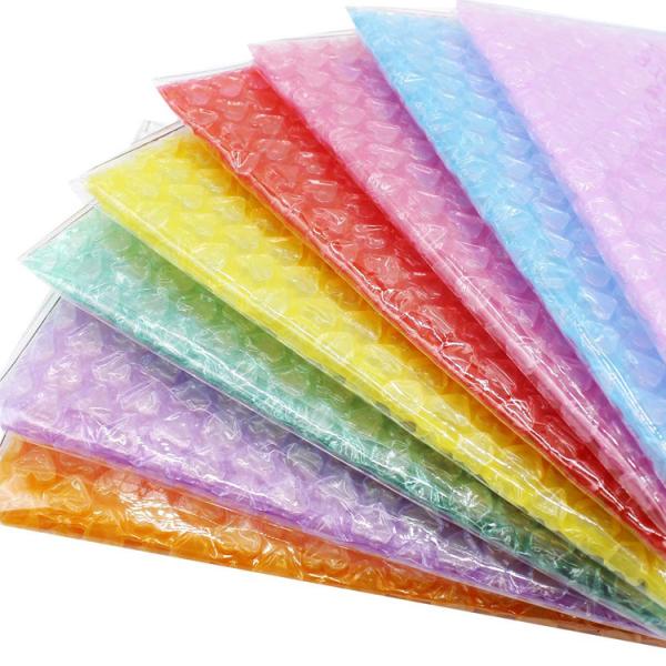 PVC Bubble Film Air Cushion k Packaging Bag Cosmetic Storage