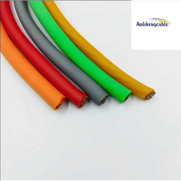 2-0 1-0 2 4 6 8 10AWG American Standard Automotive Heavy Duty Flexible Audio Cable