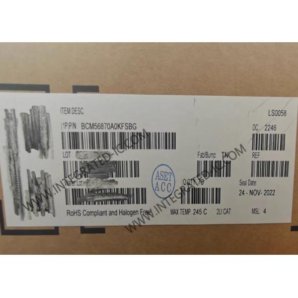 BCM56870A0KFSBG イーサネットIC 3.2 Tb/S プログラム可能な多層スイッチIC