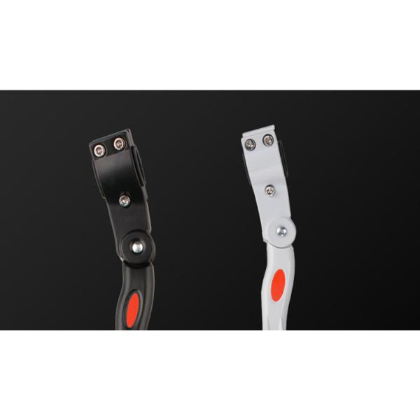 white color Mountain bike Aluminium Bicycle support