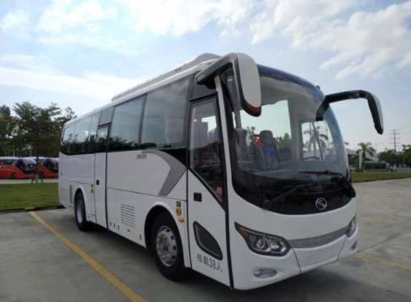 36 Passenger EV Executive King Long Coaches City Bus 8M