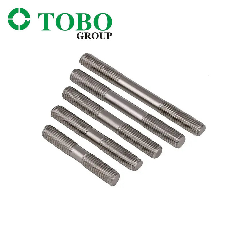 DIN938 / DIN939 Double End Threaded Stud Bolt Stainless Steel & Carbon Steel