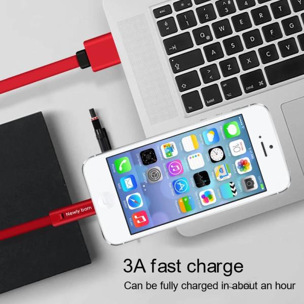 3A USB 2.0 Charging Cable High Speed Repairable 1.5M