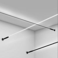 Luz linear 3000K da skyline nova do estilo do minimalismo para a sala