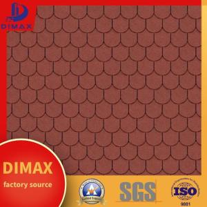 Waterproof&Fire-resistant Colored Fiberglass Asphalt Shingles Luxury Asphalt
