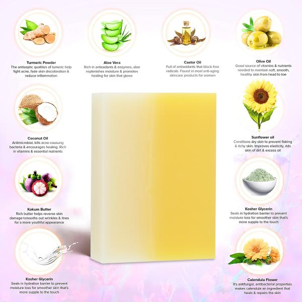 Органическое Handmade мыло ISO9001 для все- кожи кормит изготовленную на заказ упаковку