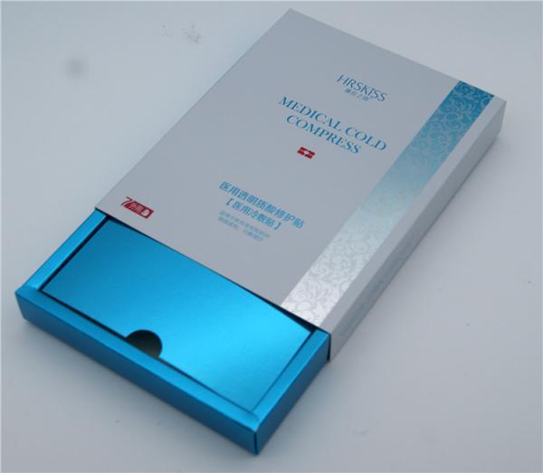 Eco 350gsm amigável revestiu a caixa de empacotamento da cor de papel de C1S para o empacotamento de Skincare