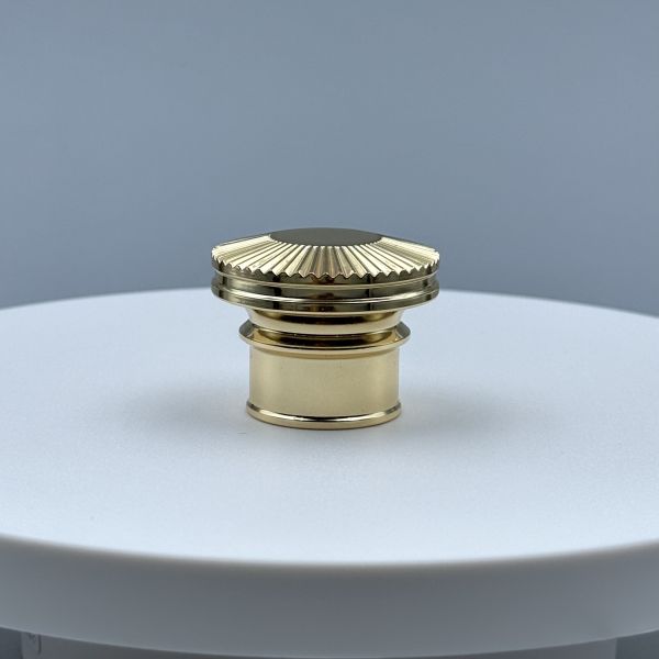 Factory High Quality Metal Standard Fea 15 Bottleneck Perfume Bottle Cap Pump Sprayer for Perfume Bottle Wine Bottle