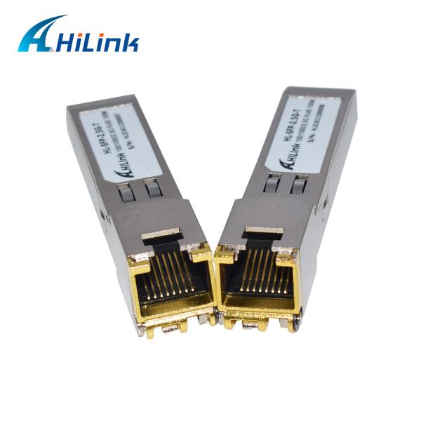 2.5GBASE - Модуль RJ приемопередатчика SFP меди t - 45 100M CAT5 2.5G/1000/100Base-T