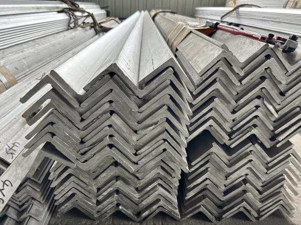 200x200 304 Stainless Steel Angle ASTM Rough Turned Polished Hot Rolled