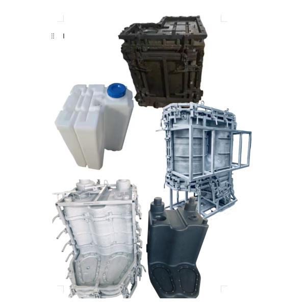 Tanques de agua de moldeo por rotación personalizados de 8 mm a 12 mm de espesor de chorro de arena Tanque de almacenamiento de agua de moldeo Roto personalizado