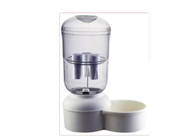 filtros transparentes da garrafa 3 do purificador da água 18L branca para dentro para animais de estimação