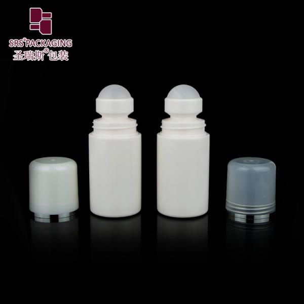 60ml big size personal care 2 oz plastic roll on deodorant empty bottle