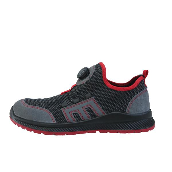 OEM Or SHENGJIE Knitted Safety Shoes Breathable Long Lasting