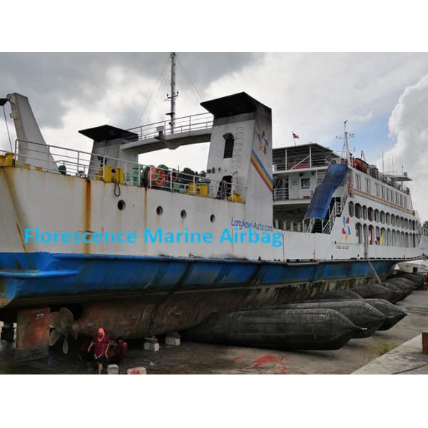 Marine Docking Rubber Balloon Airbag Ship Launching Boat Lift Air Bags