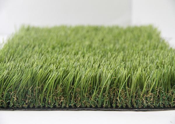 Alto densidade artificial da grama 6800Dtex 18900 do jardim verde saudável