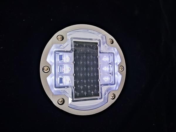 143mm 150mm Road Solar Studs Cat'S Eye Road Marker For Safety