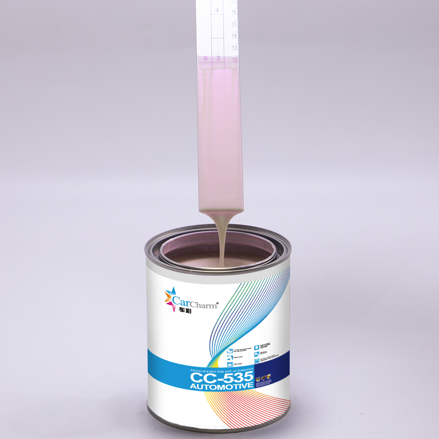 Wholesale Manufacturer Anti-UV Uniform Dispersion Automotive Tinting Raw Material Private Label Custom Acrylic Car Body Repair Paint