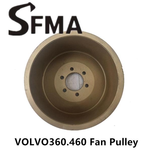 Engine Pump Pulley ,  Excavator Accesories , Volvo360/460 18 Groove